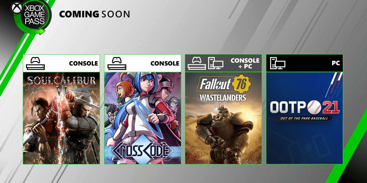 قائمة ألعاب Xbox Game Pass الأولى لشهر يوليو 2020