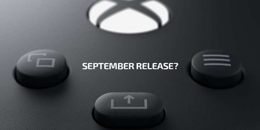 هل تخطط مايكروسوفت لطرح Xbox Series X في سبتمبر؟