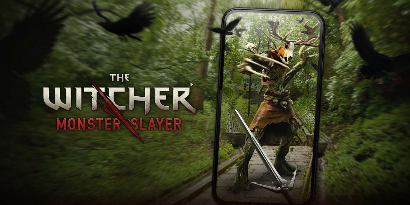 الإعلان عن لعبة The Witcher: Monster Slayer شبيهة Pokemon Go