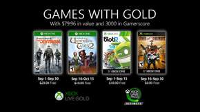 قائمة ألعاب Xbox Live Gold المجانية لشهر سبتمبر 2020