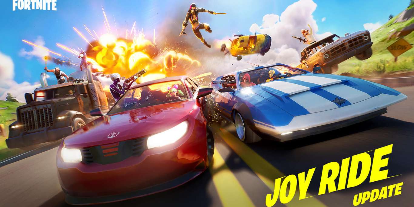 تحديث Fortnite Joy Ride يُضيف سيارات وشاحنات!