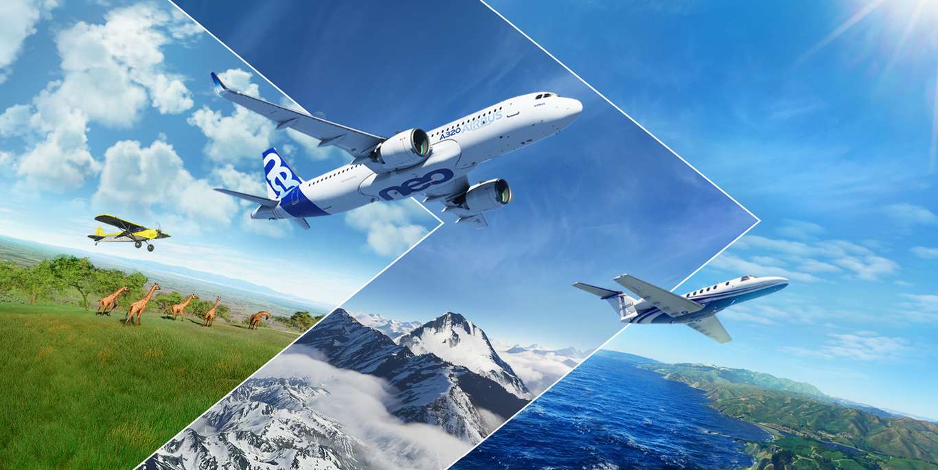 لعبة Microsoft Flight Simulator متوفرة الآن – وإقبال هائل على Steam