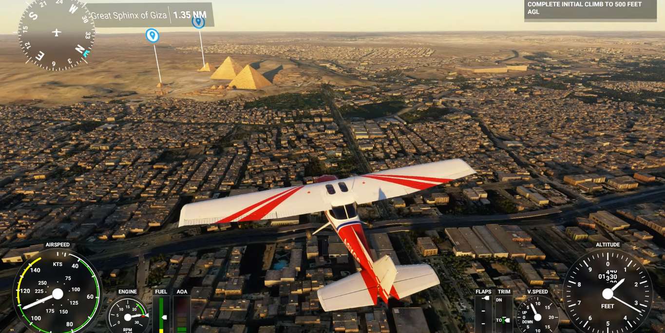 عملية تثبيت لعبة Microsoft Flight Simulator تُغضب مستخدمي Steam