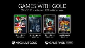 قائمة ألعاب Xbox Live Gold المجانية لشهر أكتوبر 2020