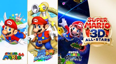 لعبة Super Mario 3D All-Stars