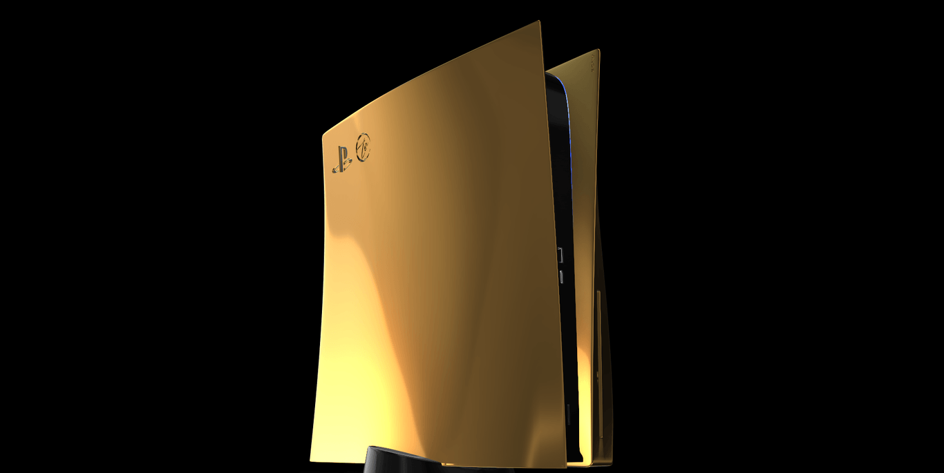 بالصور: الكشف عن سعر جهاز PS5.. الذهبي!