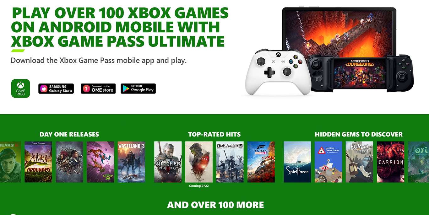 رسميًّا: اللعب السحابي في Xbox Game Pass ينطلق مع أكثر من 150 لعبة!