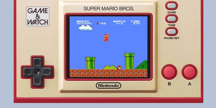نينتندو تعيد إحياء Game & Watch لنلعب Super Mario Bros. الأصلية