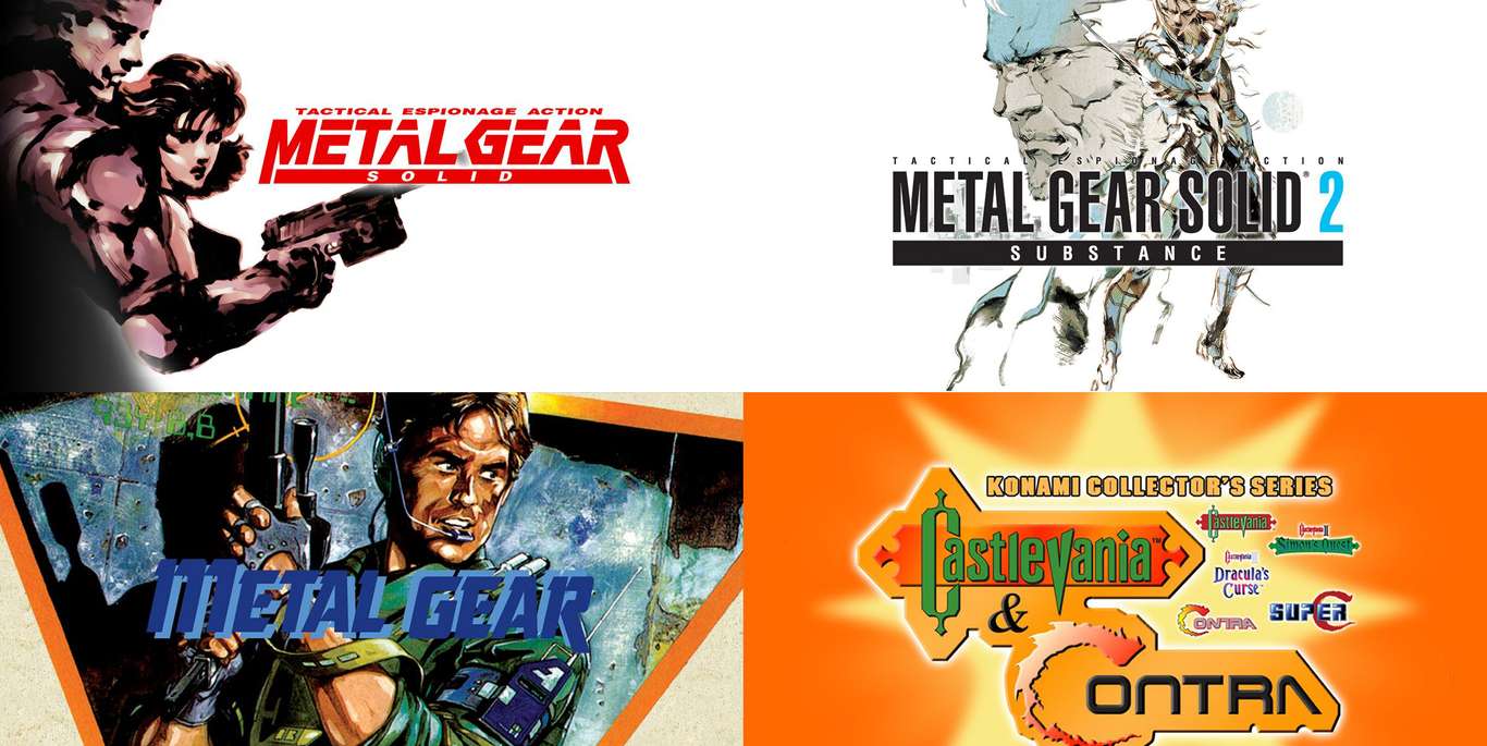 رسمياً: بعض عناوين كونامي الكلاسيكية قادمة للـ PC – بينها Metal Gear