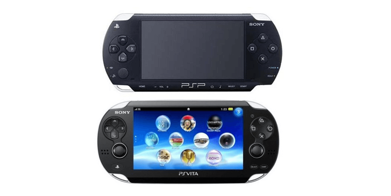 PS5 PSP PS VITA