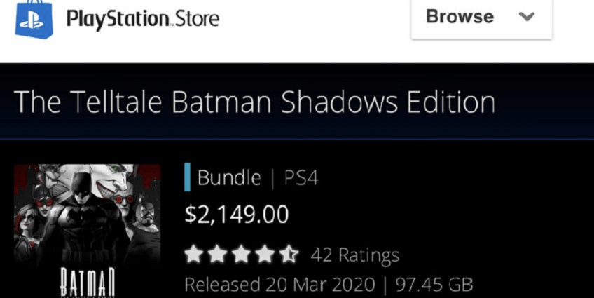 رصد ألعاب PS4 بالمتجر السعودي بأسعار خيالية جداً وسط دهشة اللاعبين (مُحدث)
