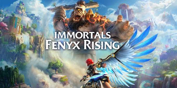 مقابلة: السَرْمَديّون فينِكْس نحوَ القمّة (Immortals: Fenyx Rising)