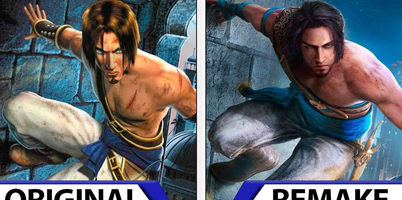 مقارنة وجهاً لوجه بين ريميك Prince of Persia والنسخة الأصلية للعبة