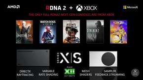 Xbox Series X|S هي أجهزة الجيل القادم الوحيدة التي تدعم RDNA 2 بشكل كامل