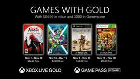 قائمة ألعاب Xbox Live Gold المجانية لشهر نوفمبر 2020