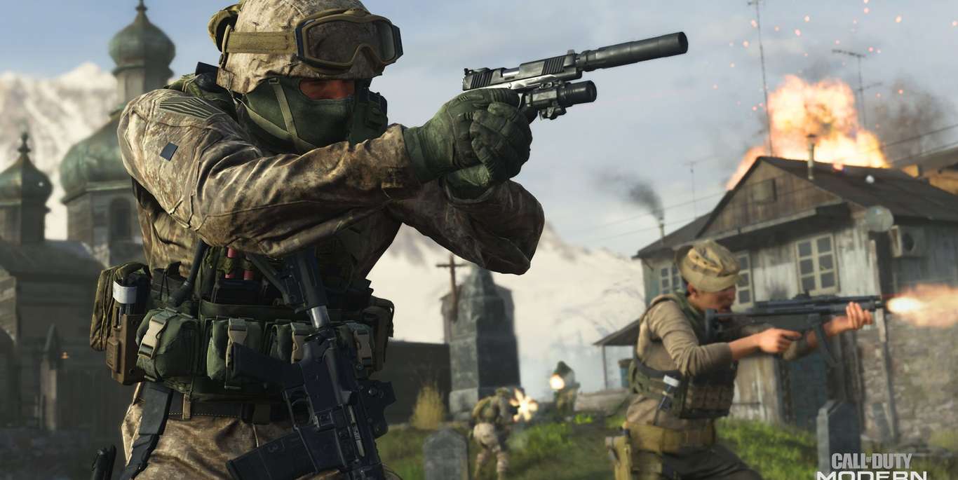 تحديث جديد للعبة Call of Duty سيُخفِّض حجم Warzone و Modern Warfare