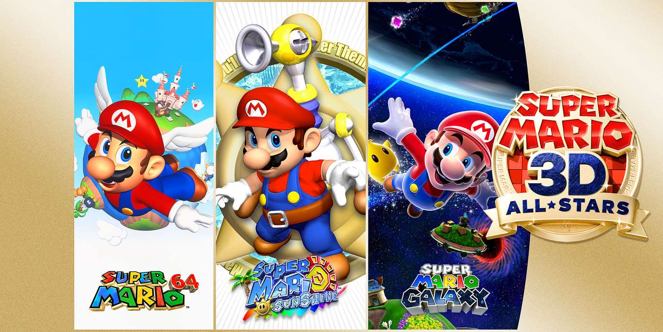 مبيعات اليابان: Super Mario 3D All-Stars ظفرت بالصدارة في سبتمبر 2020!