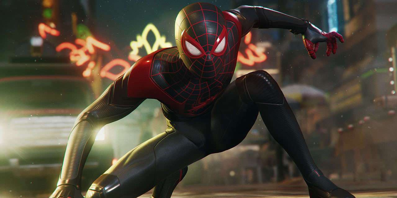تحليل تقني يتغنى بخاصية تتبع الضوء في Spider-Man Miles Morales