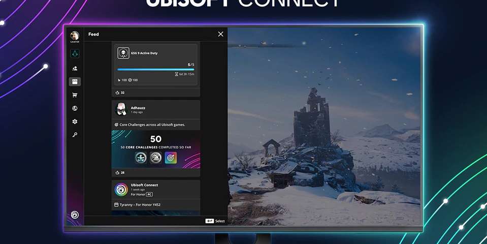 الإعلان عن Ubisoft Connect – الواجهة العالمية الجديدة لشركة يوبي سوفت!