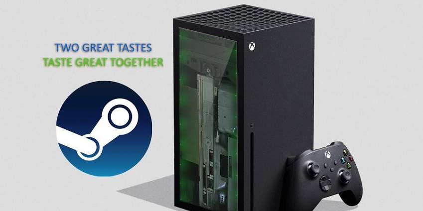الشائعات تتزايد حول تشغيل Xbox Series X لألعاب Steam