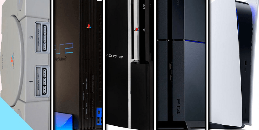 Top 5: أفضل جهاز Playstation حظي بألعاب إطلاق – من PS1 إلى PS5