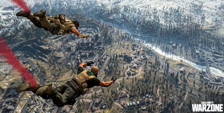 حظر 30 ألف حساب في Call of Duty Warzone من جديد