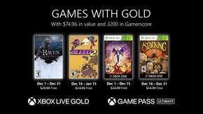 قائمة ألعاب Xbox Live Gold المجانية لشهر ديسمبر 2020