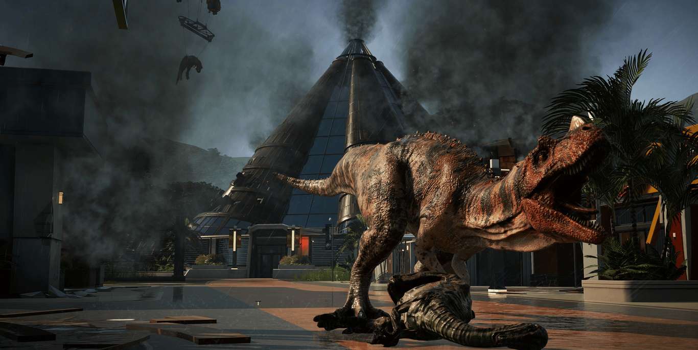 احصل على لعبة Jurassic World Evolution مجانًا واحتفظ بها للأبد!