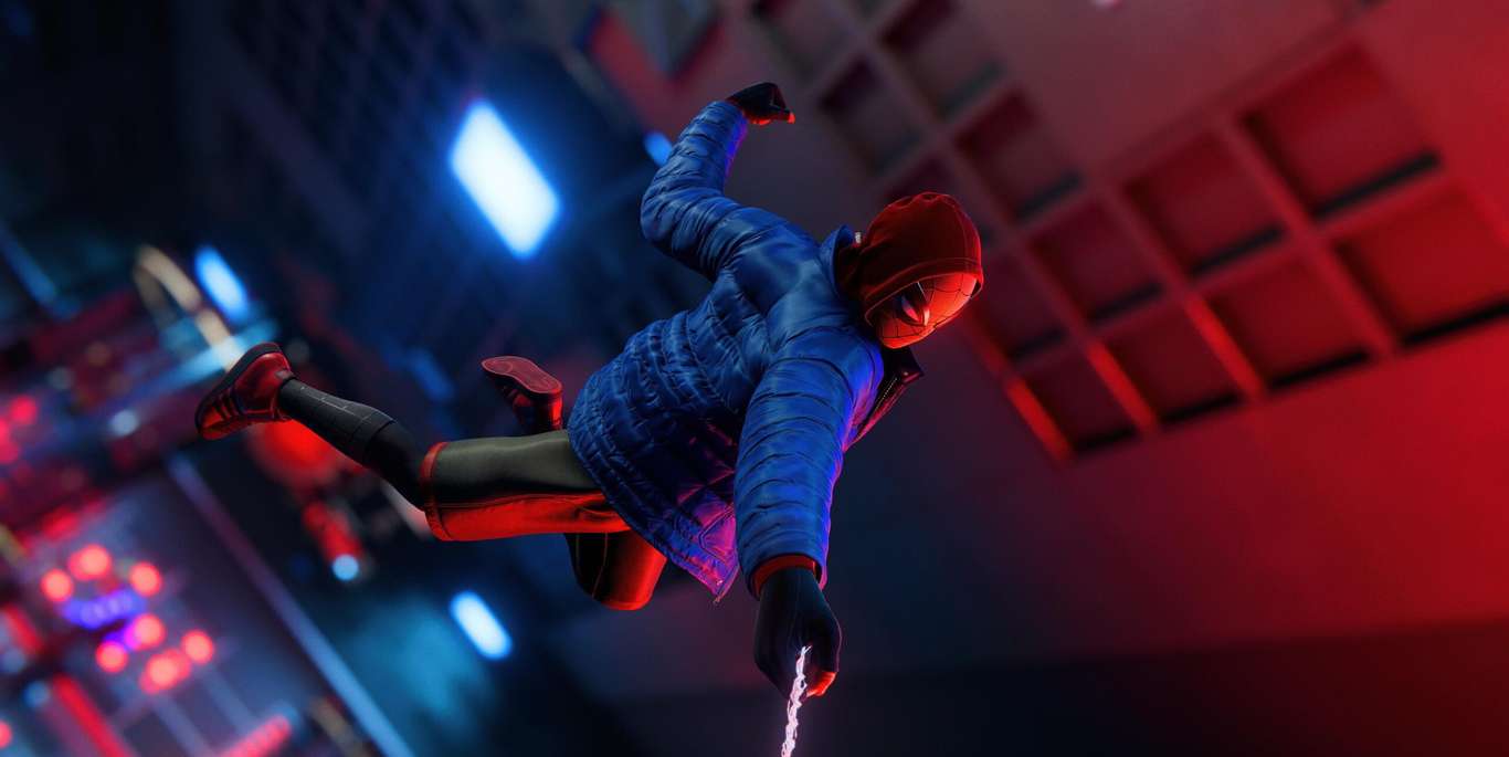 يمكنك الآن لعب Spider-Man Miles Morales على 60 إطارًا مع تتبع الأشعة!