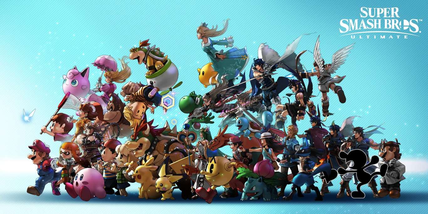 إعلان مقاتل Super Smash Bros. الجديد سيتم في The Game Awards 2020