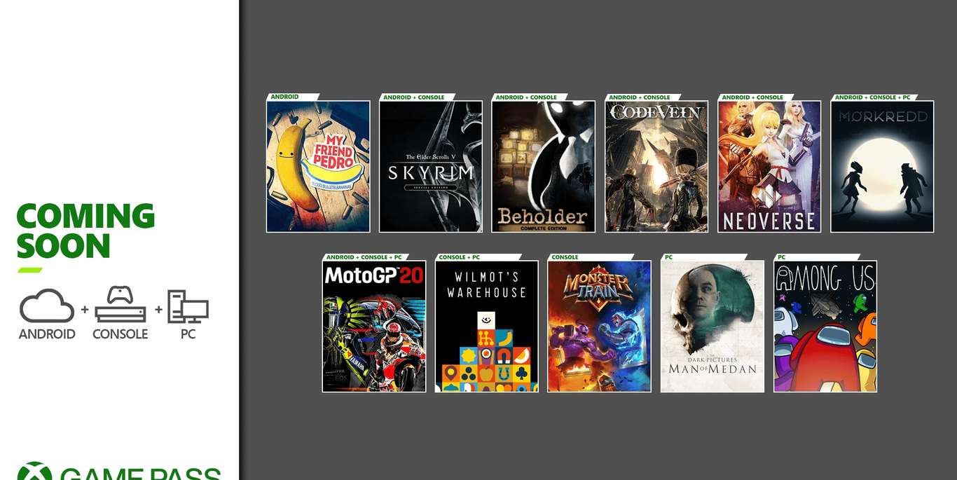 قائمة ألعاب خدمة Xbox Game Pass – منتصف ديسمبر 2020