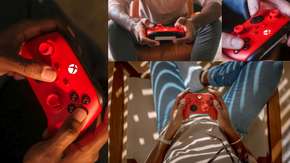 الإعلان عن يد Xbox بلونٍ أحمر يشبه لون قبعة «سوبر ماريو»!