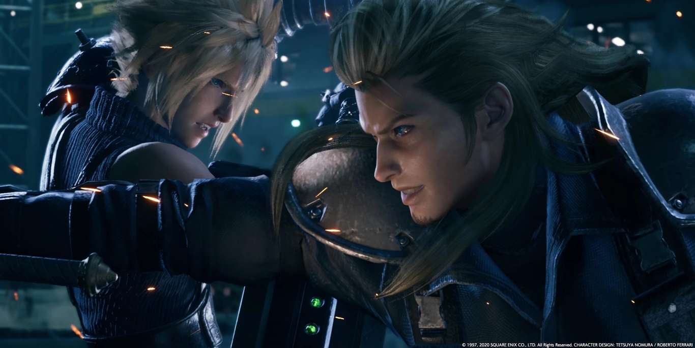 رصد Final Fantasy 7 Remake للـ PC عبر قاعدة بيانات متجر Epic