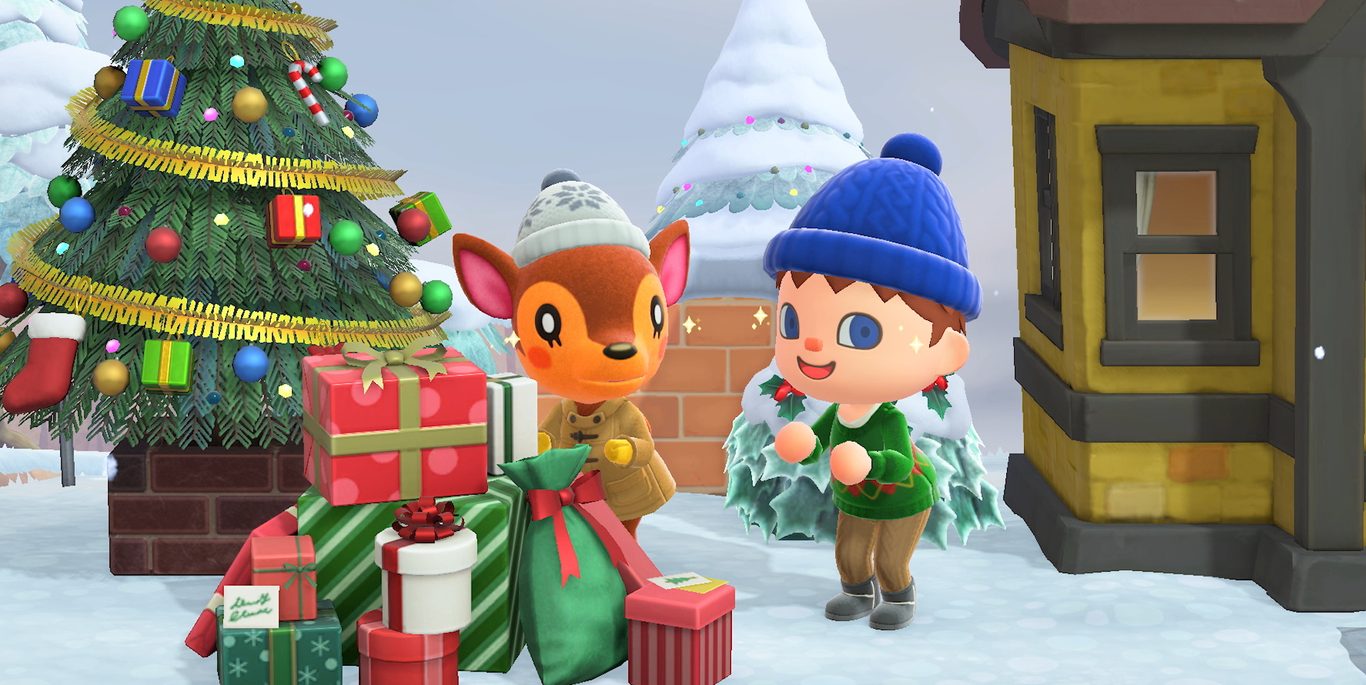 Animal Crossing New Horizons النينتندوية نينتندو Nintendo