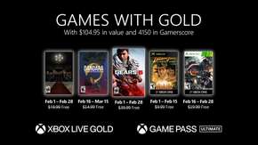 قائمة ألعاب Xbox Live Gold المجانية لشهر فبراير 2021