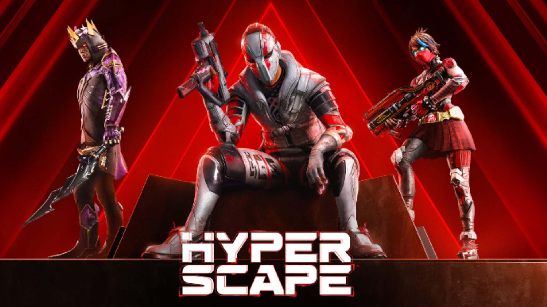 لعبة Hyper Scape