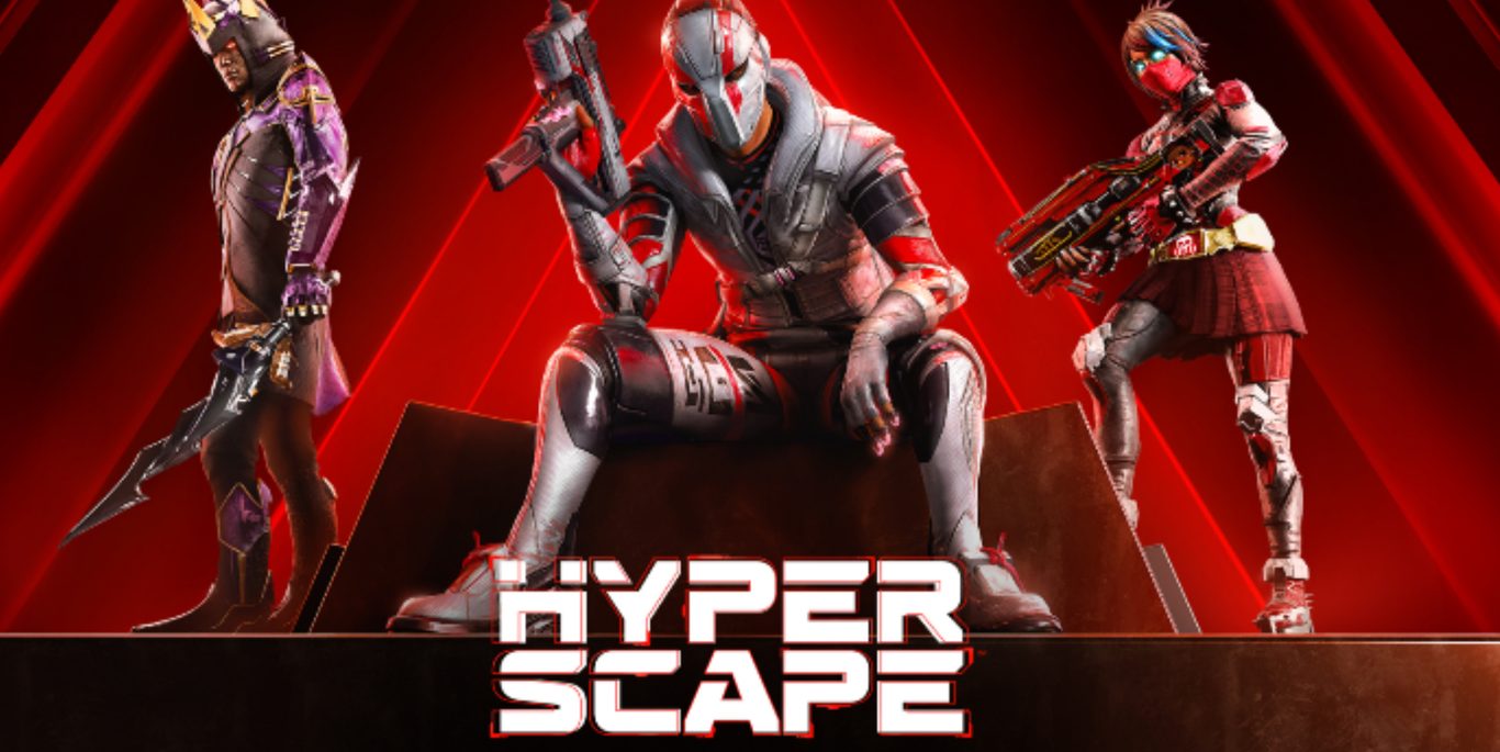 لعبة Hyper Scape