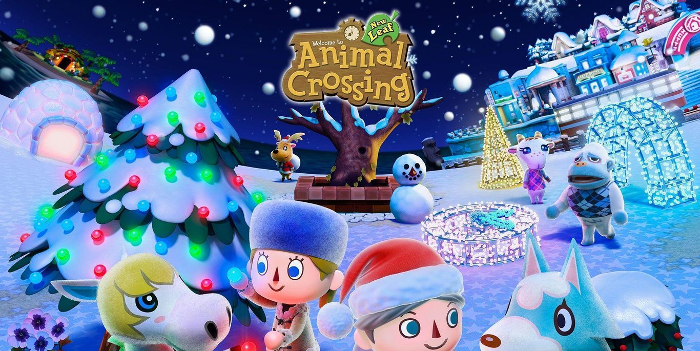 لعبة Animal Crossing New Horizons