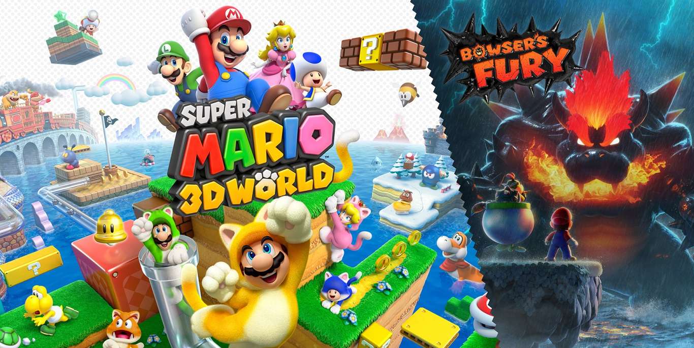 افتتاحية مذهلة للعبة Super Mario 3D World + Bowser’s Fury في بريطانيا