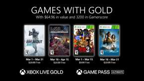 قائمة ألعاب Xbox Live Gold المجانية لشهر مارس 2021