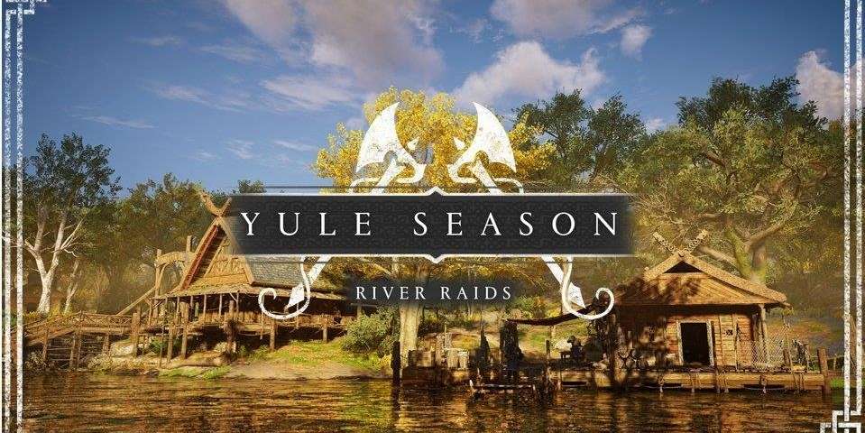تحديث Assassin’s Creed Valhalla الجديد يضيف الغارات النهرية والمزيد