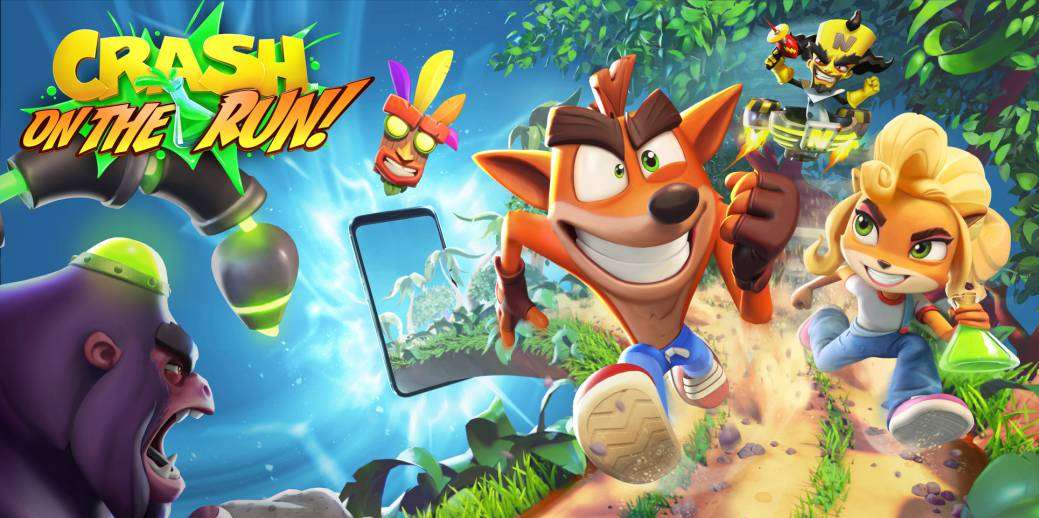 تحميلات لعبة Crash Bandicoot On The Run تجاوزت 8 ملايين في يوم الإصدار