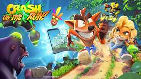 تحميلات لعبة Crash Bandicoot On The Run تجاوزت 8 ملايين في يوم الإصدار