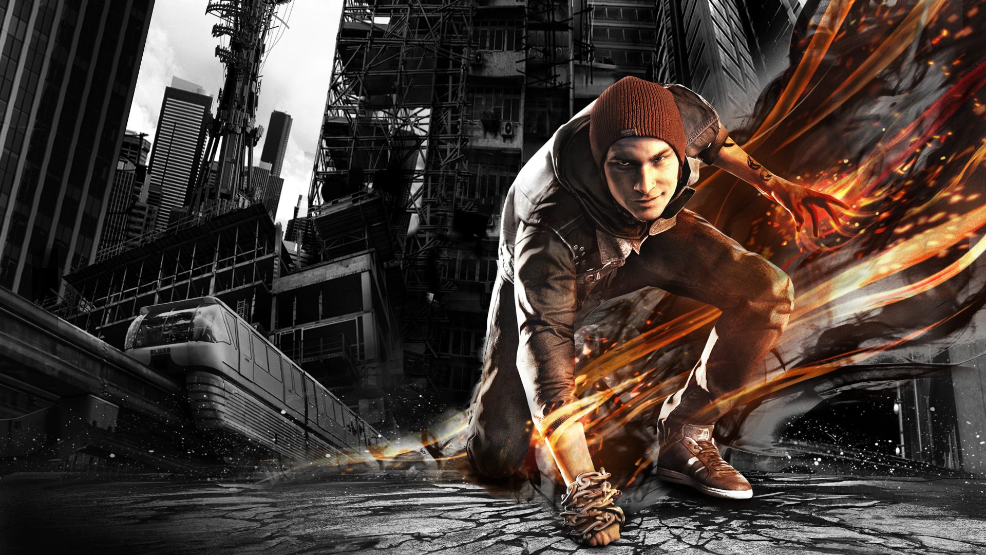 PlayStation Now inFAMOUS: Second Son