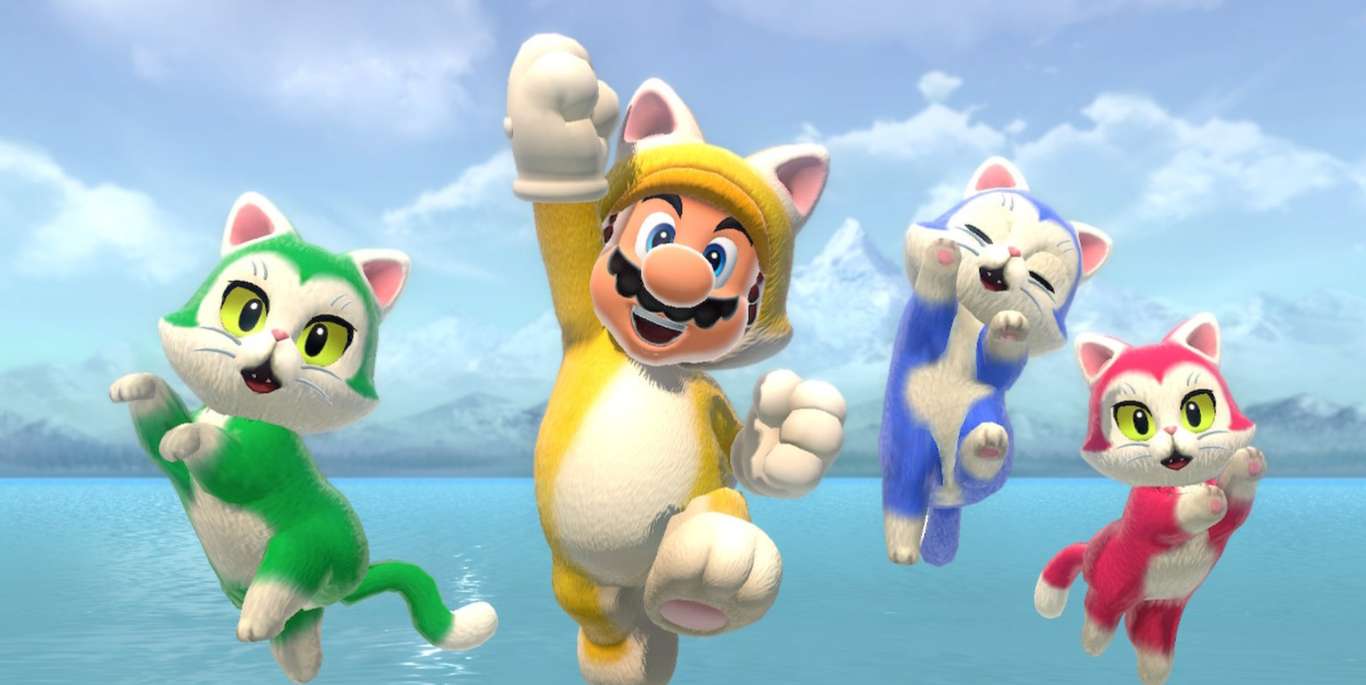 لعبة Super Mario 3D World كانت الأكثر مبيعًا في أمريكا – فبراير 2021