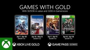 قائمة ألعاب Xbox Live Gold المجانية لشهر أبريل 2021