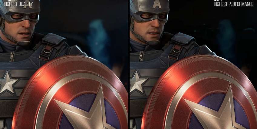 تحليل تقني يقارن أداء Marvel’s Avengers بين PS4 Pro و PS5