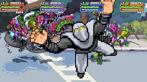 الإعلان عن لعبة TMNT Shredder’s Revenge – عودة «سلاحف النينجا»