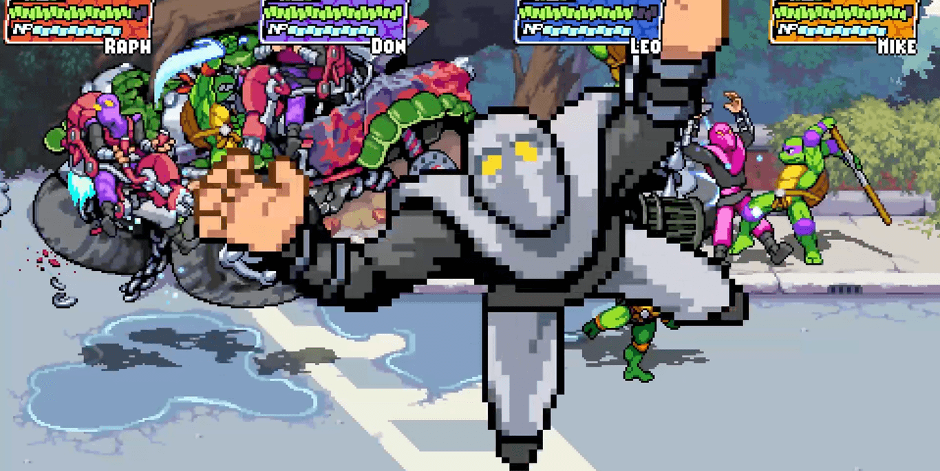 لعبة Teenage Mutant Ninja Turtles: Shredder’s Revenge TMNT Shredder’s Revenge