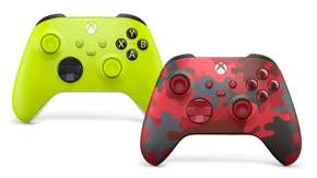 يد تحكم Xbox Series ستتوفر بلونين جديدين قريبًا